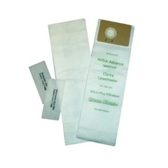 Green Klean CarpetMaster Vacuum Bag and Filter 8″ L x 3″ W x 11″ H 2-Ply Paper