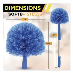 Gritt Commercial GRI108 Cobweb/Corner Duster Brush w/ 20″ Pole (1-KT) New