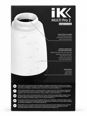 IK MULTI Pro 2 Manual Pump Sprayer, 1.5L (50 oz), Suitable for Acids