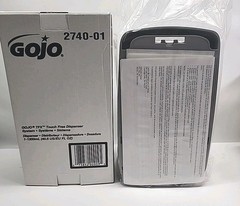 GOJO 274012 TFX Touch-Free Automatic Foam Soap Dispenser – Gray New