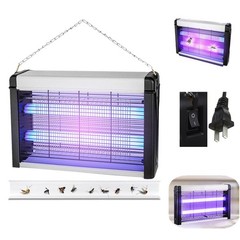Electronic Mosquito Zapper Insect Killer Bug Zapper Pest Fly Trap Indoor/Outdoor