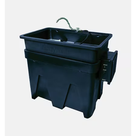 Graymills Ph922-A Parts Washer, Aqueous, 30 Gal., Cap 200 Lb.