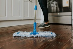 Zflow 18″ Microfiber Dust Mop Pads 2-Pack – Premium Commercial Grade 18, Blue