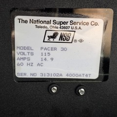30” NSS Super Suction Commercial Vacuum Pacer 30 Wide Area Upright sweeper Read