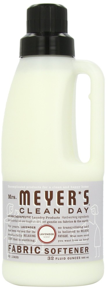Mrs. Meyer’S Mrs. Meyers Clean Day Fabric Softener Lavender 32-Ounce Bottles