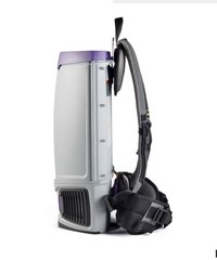 ProTeam GoFit 10 Backpack Vacuum 107689 HEPA Commercial 10-Qt w/ Xover Tool Kit