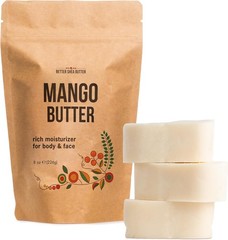 Mango Butter – Natural Skin and Hair Moisturizer – Use with Shea