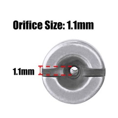 Tool Daily 1.1 mm Orifice for Foam Cannon and Maker, 4 x 3 x 0.3 inches