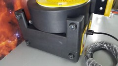 AIR FOXX AB1000a 1HP UTILITY BLOWER DRYER BOUNCY HOUSE CARPET PAINT SPOT COOLER