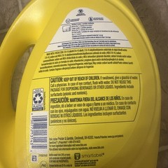 Procter & Gamble 13143 Simply Clean And Fresh Laundry Detergent, Refreshing
