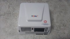 Nova 083000000 110-240VAC 88 CFM 30 Sec Dry Time Wall Mount Automatic Hand Dryer