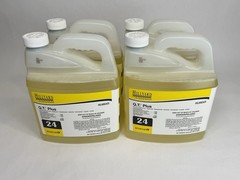 Lot of 4 Hillyard Arsenal Q.T.® Plus Disinfectant Cleaner 2.5L Bottles