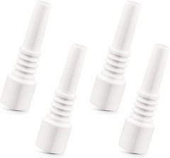 Sand Blaster Ceramic Nozzles Replacement Sandblasting Tips, 10mm Nectar