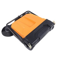 26″ Area Floor Push Sweeper Large Commercial Industrial Floor Clean Tool Outdoor