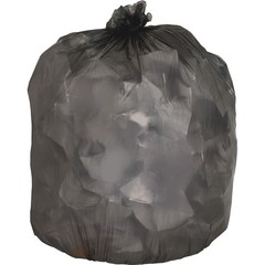 Genuine Joe GJO70419 Trash Liner 33 Gal 39″x33″ 0.45 Mil Black