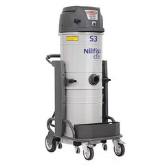 Nilfisk 401 0300 188 Industrial, Shop Vacuum, 13 Gal, Hepa, 270 Cfm, 3 Hp