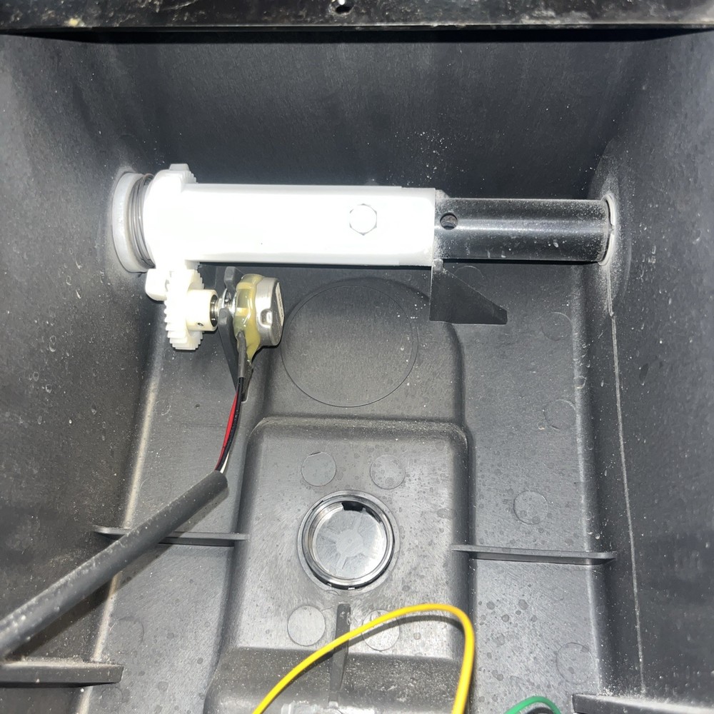 Tennant 5680 Complete Handle Tube Assembly With Wiring 397736