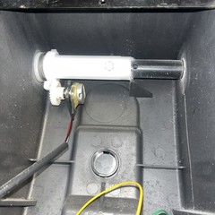 Tennant 5680 Complete Handle Tube Assembly With Wiring 397736