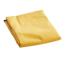 Premium Standard Yellow Vinyl Replacement or Spare Bag for Janitor Cart 25-Gal