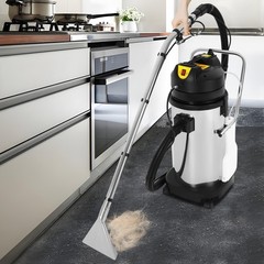 3in1 40L Commercial Carpet Cleaning Machine, Vacuum Cleaner Extractor New
