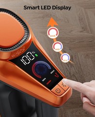 Fieety Cordless Vacuum Cleaner 650W 55Kpa 70Mins Powerful Vacuum Cleaners For