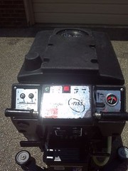 RECONDITIONED NSS WRANGLER 2625 DB Floor Scrubber 26-inch, 60 day parts WARRANTY