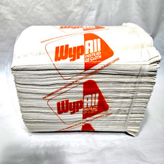 Scott WypAll Cleaning Wipes 56 Sheets Solvent Oil Fluid Cellulose Shop Towel