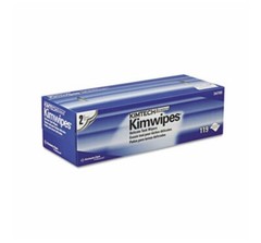 QTY-2 NEW Kimtech Science Kimwipes Delicate Task Wipers – 2-Ply, 119 Wipes/Box!!