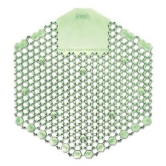 Fresh Products FRS2WDS60CME Urinal Deodorizer Screen Green Cucumber Melon