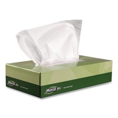 Marcal PRO NP5701 100 Percent Recycled 2-Ply Facial Tissue – White (30/CT) New