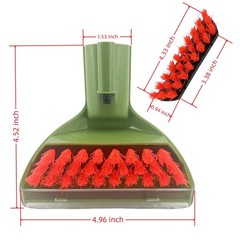Upgraded 5.3in 1400B Little Green 5.31 x 4.92 x 3.34 inches, (1+1)