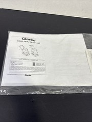 Clarke EX40 Self-Contained Carpet Extractor – 16ST – NEW