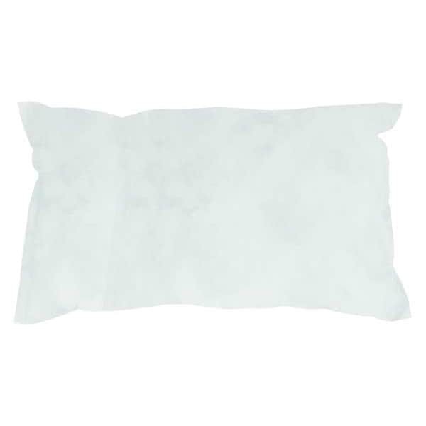 Sorbent Pillow Oil Absorbent 8gal Polypropylene 8×17 White Spill Cleanup 5 Pack