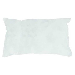 Sorbent Pillow Oil Absorbent 8gal Polypropylene 8×17 White Spill Cleanup 5 Pack
