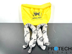 Lot of 3 Bags Brady SPC Economy Spill Kit SKA-PPE