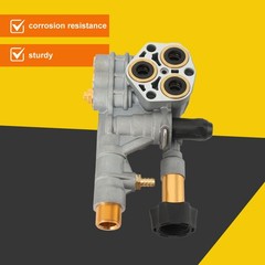 7108366 Cleaning Manifold Kit For 520006 Axial Cam Pressure Washer Pump 510020