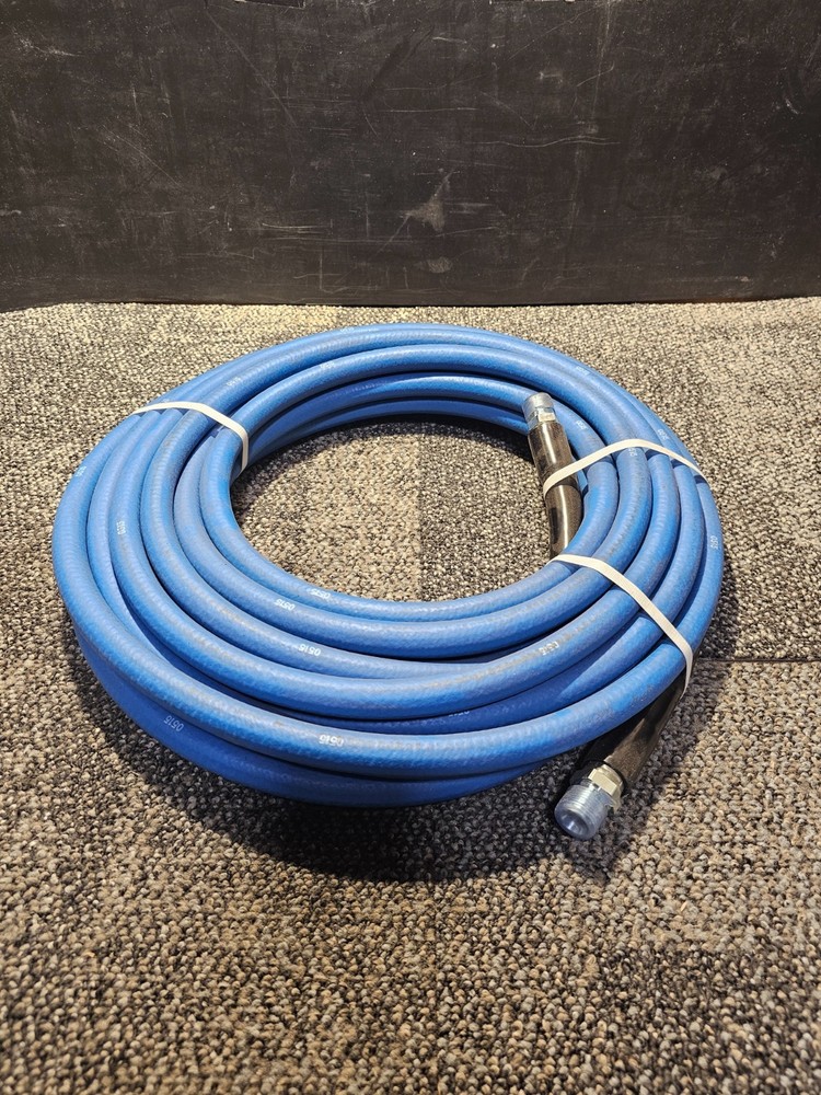CONTINENTAL CONTITECH Neptune Pressure Washer Hose 3,000 PSI 1/2 in 50 ft, Blue