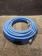 CONTINENTAL CONTITECH Neptune Pressure Washer Hose 3,000 PSI 1/2 in 50 ft, Blue