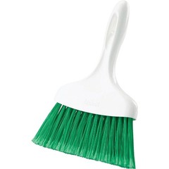 Libman 1030 Whisk Broom with Hanger Hole for Storage A, White