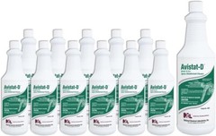 AVISTAT-D Ready-To-Use Spray Disinfectant Cleaner 12/32oz Case (NCL-0252-36)
