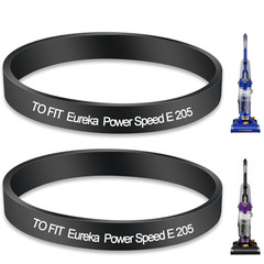 Vacuum Belt for Eureka PowerSpeed Replacement Part E0205 Drive Belt NEU180 Set