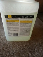 Zep 5Gal – makes up to 45 Gal Heavy Floor Stripper Concentrate. New, Sealed.