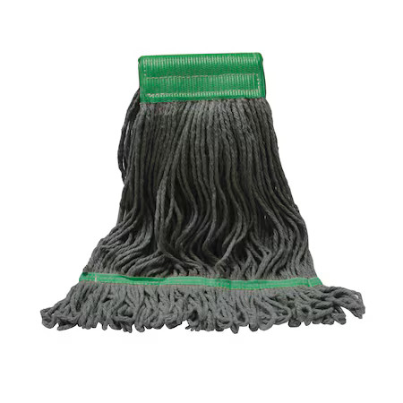 GOLDEN STAR ASC5XL-3PK 5 in Wet Mop, Gray, PK3, ASC5XL-3PK