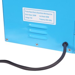 Electric Steam Iron with Boiler for Dry Cleaner Curtain Blue 110V Commercial