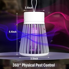 Sonicpulse Bug Zapper Rechargeable Mosquito Zapper Safety Grid Portable