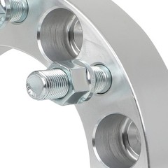 4Pcs 1.5″ 8×6.5 to 8×170 Wheel Spacers 9/16 126mm No Hubcentric Ram 2500 3500