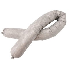 BRADY SPC ABSORBENTS BSC20 Absorbent Sock,Universal,3 ft. 6″ L,PK20 42X757