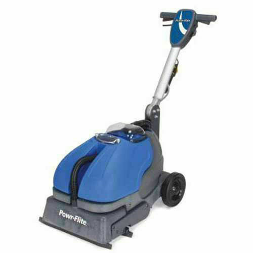 Powr-Flite CAS16 16″ Compact Auto Scrubber and Grout Cleaner