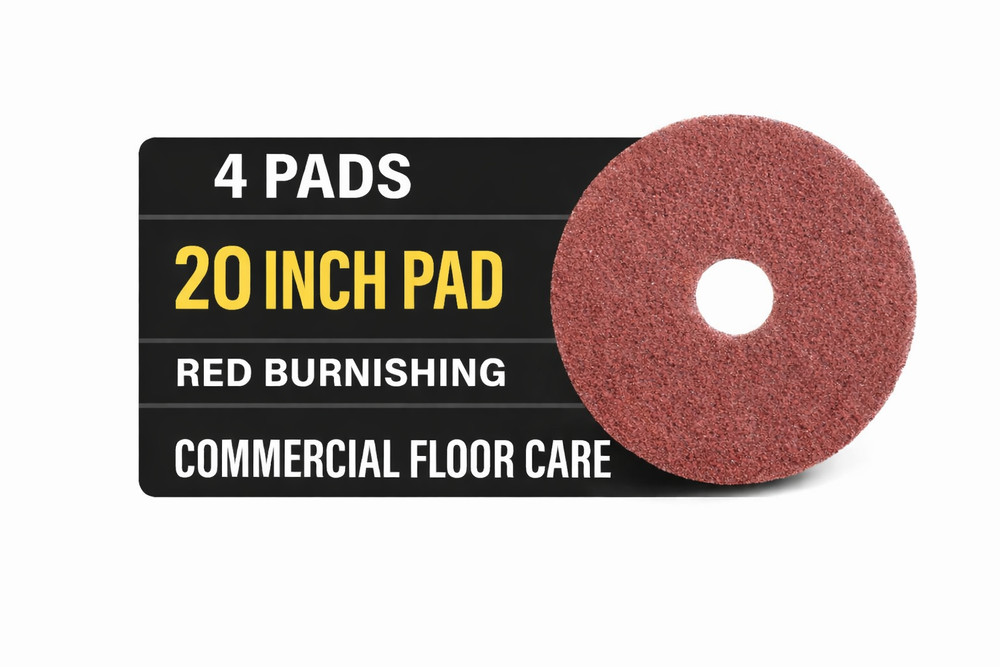 Diversey Twister Red Burnishing Floor Pad 20″ 4 Pads 2 Case DD5871034