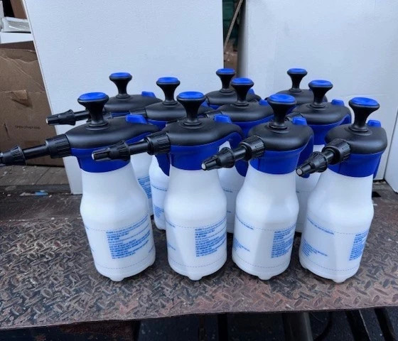 LOT OF 10 ECOLAB 92652602 Ecolab Pump-Up Foamer / Sprayer Capacity: 32 oz